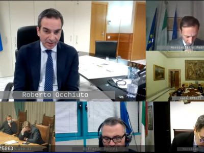 Covid-19: Incontro Governo-Regioni del 22.11.2021